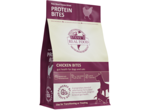 Chicken Protein Bites - Freeze-Dried Gut Health Treats for Dogs and Cats
