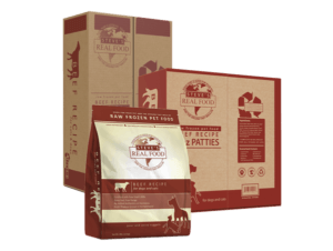 Frozen Raw Dog Food Beef Recipe