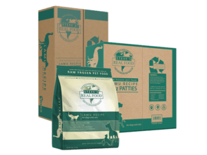 Frozen Raw Dog Food Lamu Recipe