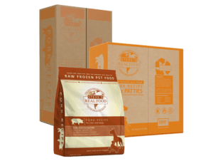 Frozen Raw Dog Food Pork Recipe