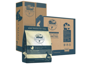 Frozen Raw Pet Food Turkey Recipe