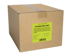 Frozen Prey Model Raw Chicken Recipe
