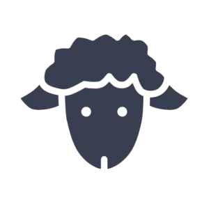 Lamb Icon Head