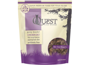 Quest Frozen Raw Cat Food Chicken Recipe