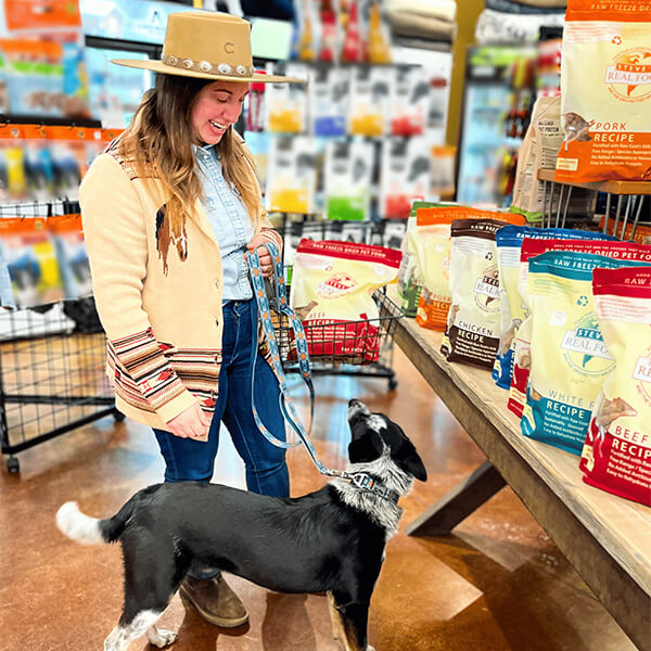 Dog Shopping for Steves