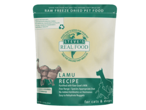 Freeze-Dried Raw Dog Food Lamu Recipe