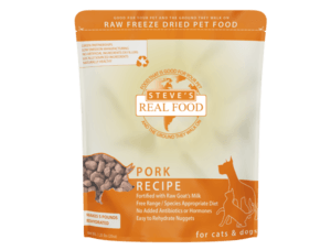 Freeze-Dried Raw Dog Food Pork Recipe