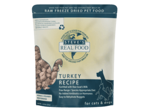 Freeze-Dried Raw Dog Food Turkey Recipe